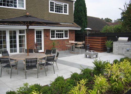 Outdoor Living - Patio Space