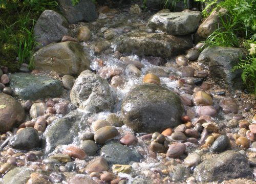 Stone Water Feature