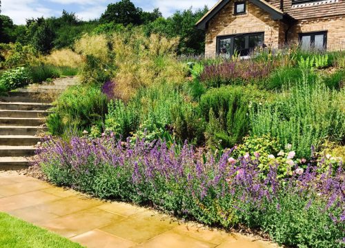 Country Garden Design