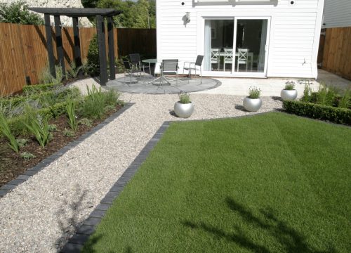 Show Home Garden - Kent