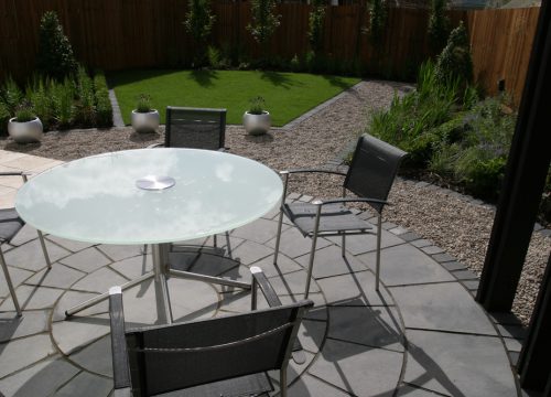 Outdoor Living - Stone Patio